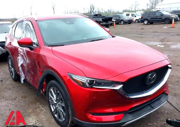 Mazda CX-5 cena 55500 przebieg: 73867, rok produkcji 2019 z Żuromin małe 79